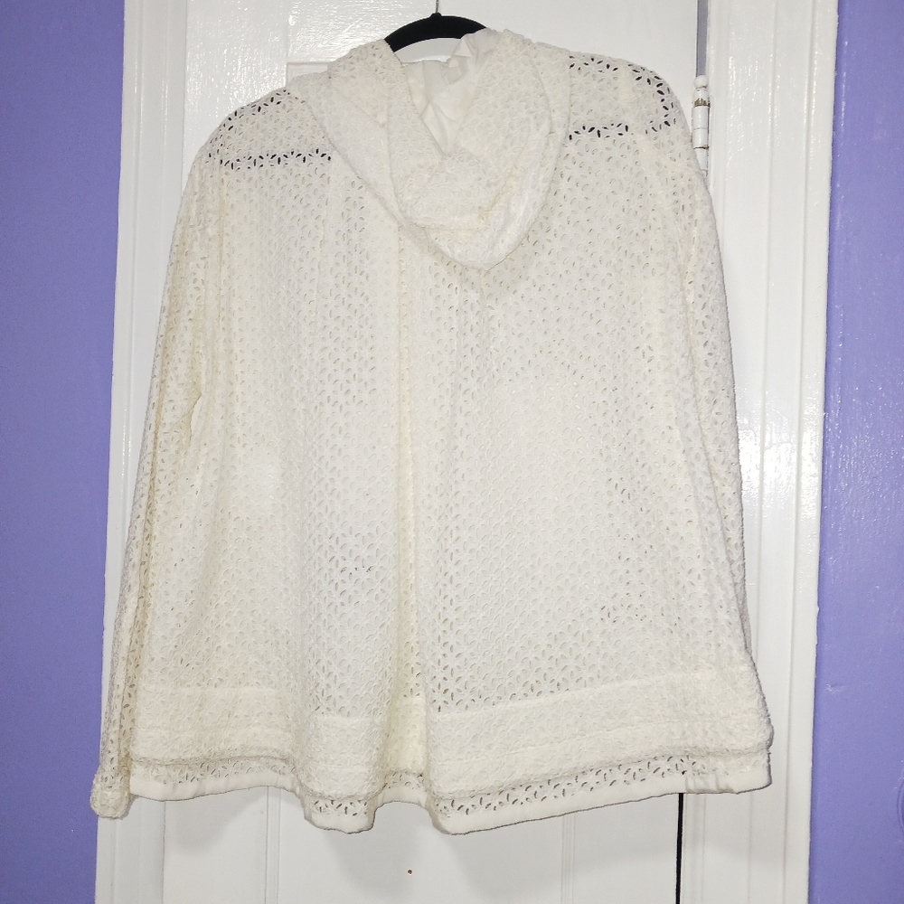 White Montclair Jacket - Picture 3 of 4